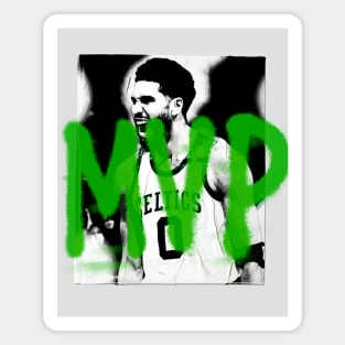 MVP Jayson Tatum Magnet